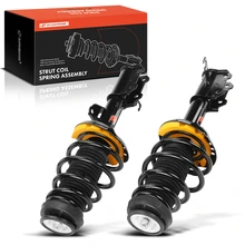 2 Pcs Front Complete Strut & Coil Spring Assembly