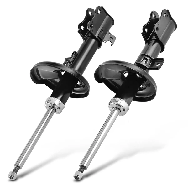 2-Pc Shock Absorber, Front Driver & Passenger, A-Premium APSA1525
