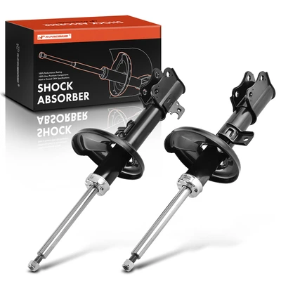 2 Pcs Front Driver & Passenger Shock Absorber