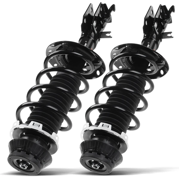 2-Pc Strut and Coil Spring Assembly Set Front Driver & Passenger A-Premium APSA0737