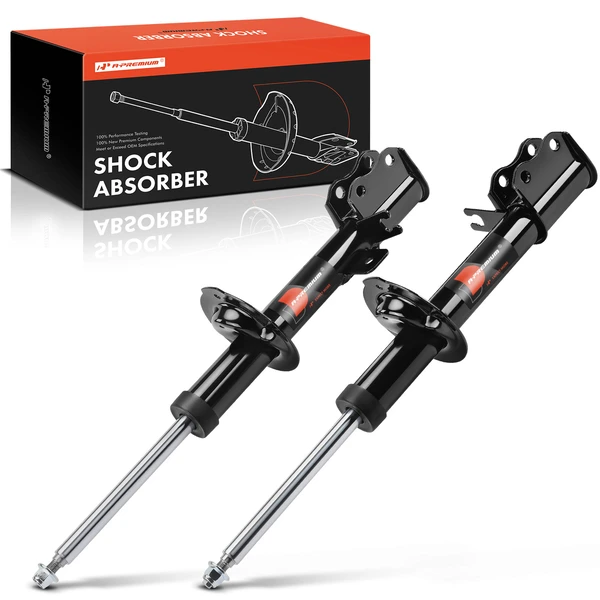 2-Pc Shock Absorber, Rear Driver & Passenger, A-Premium APSA2172