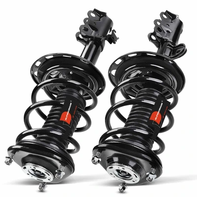 2 Pcs Front Complete Strut & Coil Spring Assembly