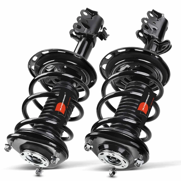 2011-2016 Scion tC 2-Pc Strut and Coil Spring Assembly Set Front Driver & Passenger A-Premium APSA0746