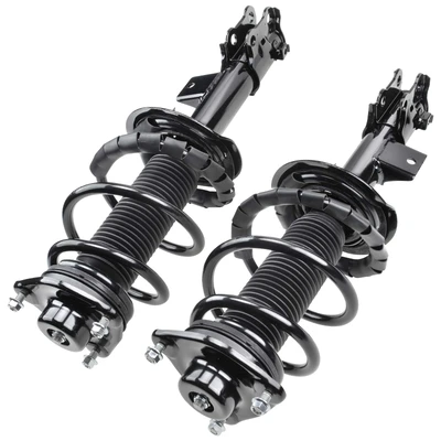 2 Pcs Front Complete Strut & Coil Spring Assembly