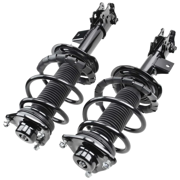 2-Pc Strut and Coil Spring Assembly Set Front Driver & Passenger A-Premium APSA0748