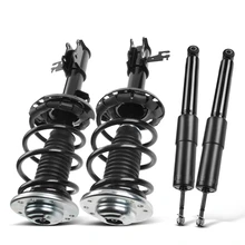 4 Pcs Front & Rear Complete Strut & Coil Spring Assembly for Saab 9-3 03-05