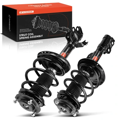 2 Pcs Front Complete Strut & Coil Spring Assembly
