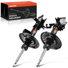 2007-2012 Nissan Sentra 2pc Shock Absorber Front Driver & Passenger A-Premium APSA2173