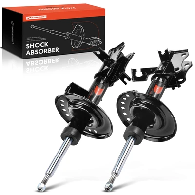 2 Pcs Front Shock Absorber