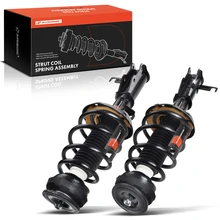 2 Pcs Front Complete Strut & Coil Spring Assembly