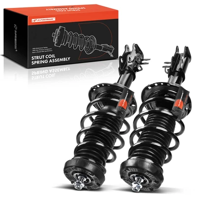 2013-2016 Chevrolet Sonic 2pc Strut and Coil Spring Assembly Set Front Driver & Passenger A-Premium APSA0767