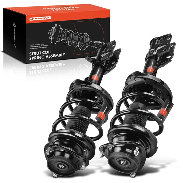 2-Pc Strut and Coil Spring Assembly Set Front Driver & Passenger A-Premium APSA1964
