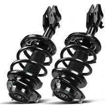 2 Pcs Front Complete Strut & Coil Spring Assembly
