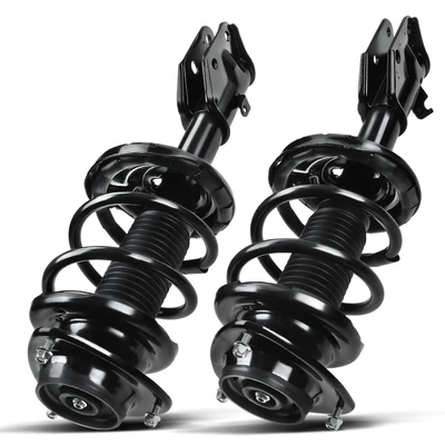 2 Pcs Front Complete Strut & Coil Spring Assembly