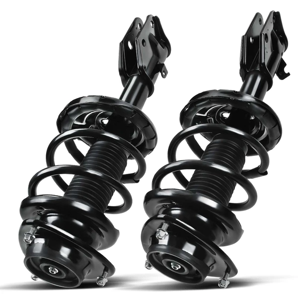 2-Pc Strut and Coil Spring Assembly Set Front Driver & Passenger A-Premium APSA0769