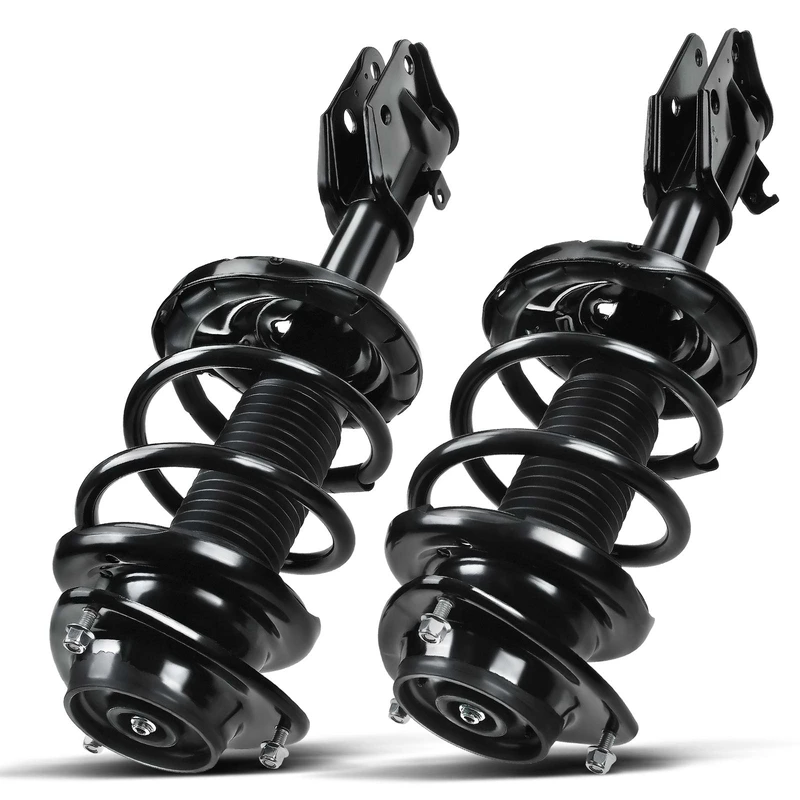 2 Pcs Front Complete Strut & Coil Spring Assembly for Subaru XV Crosstrek Crosstrek 2.0L