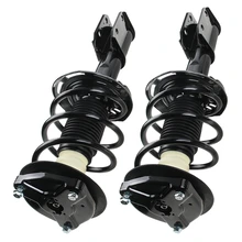 2008-2014 Mercedes-Benz C300 2pc Strut and Coil Spring Assembly Set Front Driver & Passenger A-Premium APSA0771