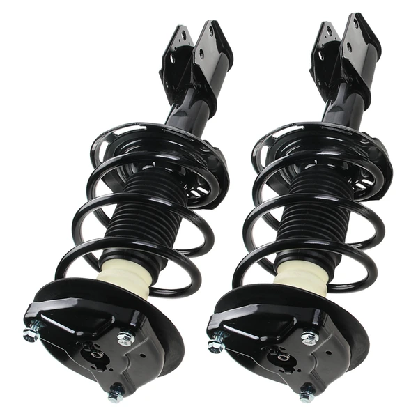 2-Pc Strut and Coil Spring Assembly Set Front Driver & Passenger A-Premium APSA0771