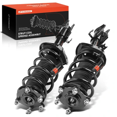 2 Pcs Front Complete Strut & Coil Spring Assembly
