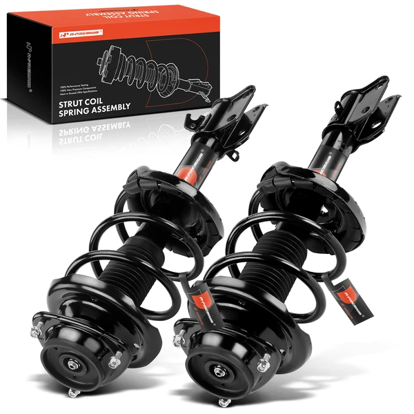 2013-2014 Subaru Outback 2-Pc Strut and Coil Spring Assembly Set Front Driver & Passenger A-Premium APSA0776