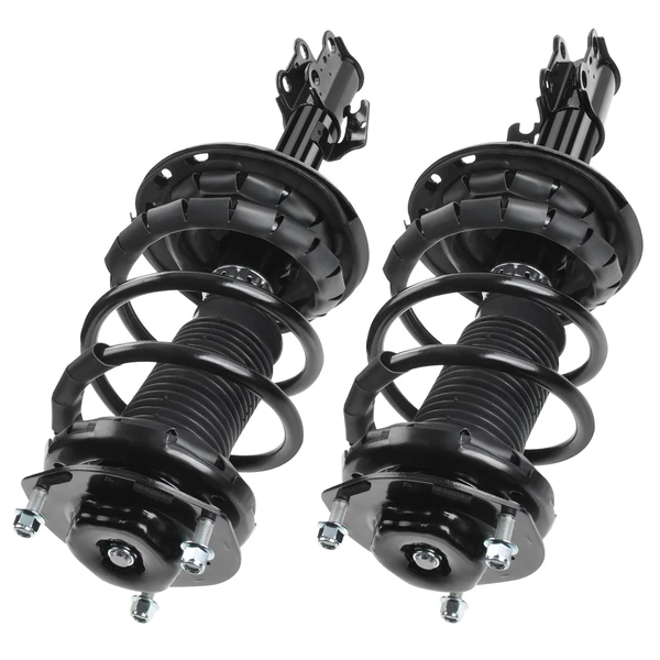 2-Pc Strut and Coil Spring Assembly Set Front Driver & Passenger A-Premium APSA0777