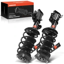 2015-2022 Ram ProMaster City 2pc Strut and Coil Spring Assembly Set Front Driver & Passenger A-Premium APSA1976