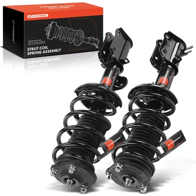 2 Pcs Front Complete Strut & Coil Spring Assembly