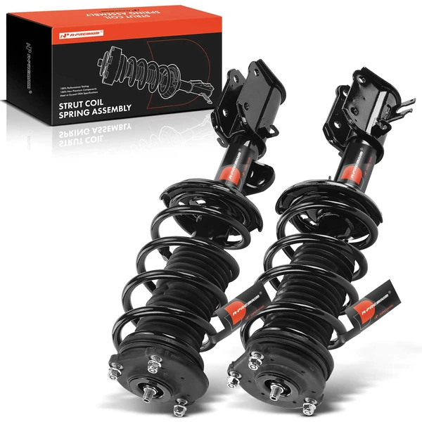 2015-2022 Ram ProMaster City 2-Pc Strut and Coil Spring Assembly Set Front Driver & Passenger A-Premium APSA1976
