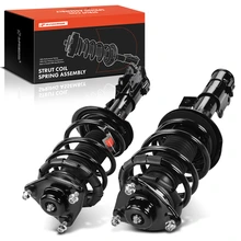 2 Pcs Front Complete Strut & Coil Spring Assembly