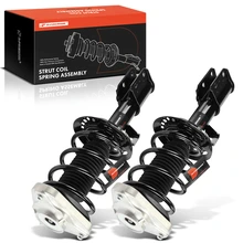 2010-2016 Mercedes-Benz E350 2pc Strut and Coil Spring Assembly Set Front Driver & Passenger A-Premium APSA1979