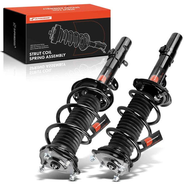 2017-2022 Honda CR-V 2-Pc Strut and Coil Spring Assembly Set Front Driver & Passenger A-Premium APSA1980