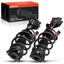 2017-2020 Chrysler Pacifica 2pc Strut and Coil Spring Assembly Set Front Driver & Passenger A-Premium APSA1983