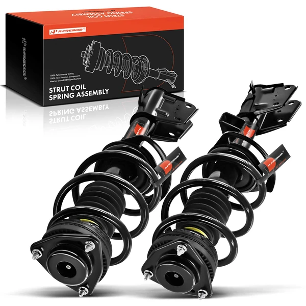 2017-2020 Chrysler Pacifica 2-Pc Strut and Coil Spring Assembly Set Front Driver & Passenger A-Premium APSA1983