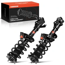 2013-2018 Acura RDX 2pc Strut and Coil Spring Assembly Set Front Driver & Passenger A-Premium APSA1987