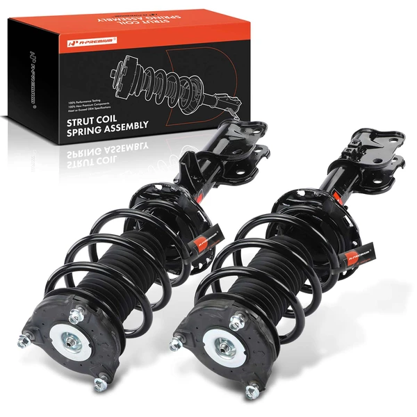 2016-2020 Kia Sorento 2-Pc Strut and Coil Spring Assembly Set Front Driver & Passenger A-Premium APSA1988