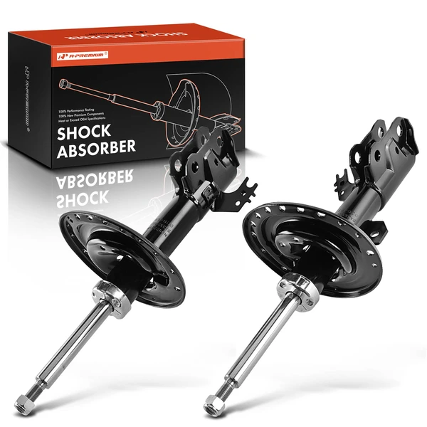 2013-2018 Lexus ES350 2-Pc Shock Absorber Front Driver & Passenger A-Premium APSA1516