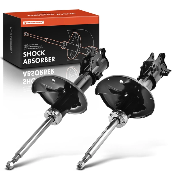1996-2006 Hyundai Elantra 2-Pc Shock Absorber Front Driver & Passenger A-Premium APSA1517