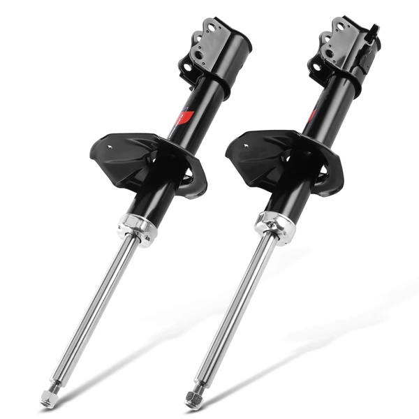 2-Pc Shock Absorber, Rear Driver & Passenger, A-Premium APSA1518