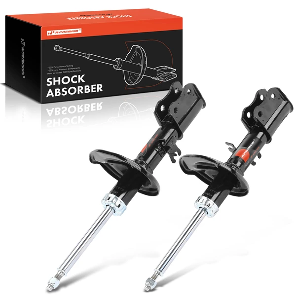 2-Pc Shock Absorber Front Driver & Passenger A-Premium APSA2168