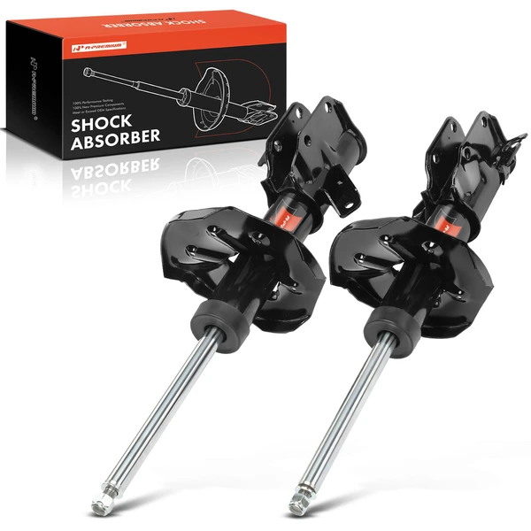 2-Pc Shock Absorber, Front Driver & Passenger, A-Premium APSA2170
