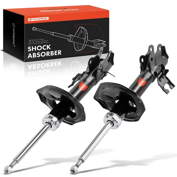 2-Pc Shock Absorber Front Driver & Passenger A-Premium APSA1519