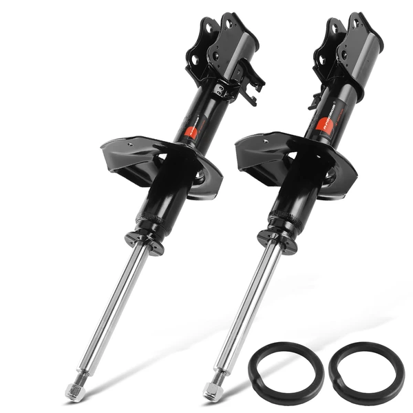 2-Pc Shock Absorber, Front Driver & Passenger, A-Premium APSA1520