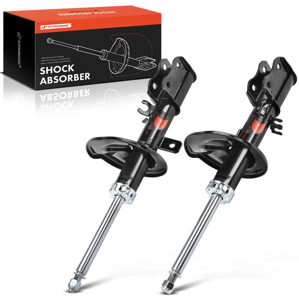 2-Pc Shock Strut Front Driver & Passenger A-Premium APSA2171