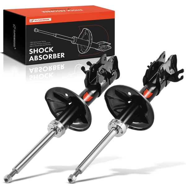 2-Pc Shock Absorber Front Driver & Passenger A-Premium APSA1521