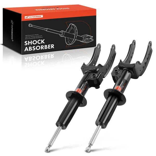2007-2015 Audi Q7 2-Pc Shock Absorber Strut Front Driver & Passenger A-Premium APSA1302