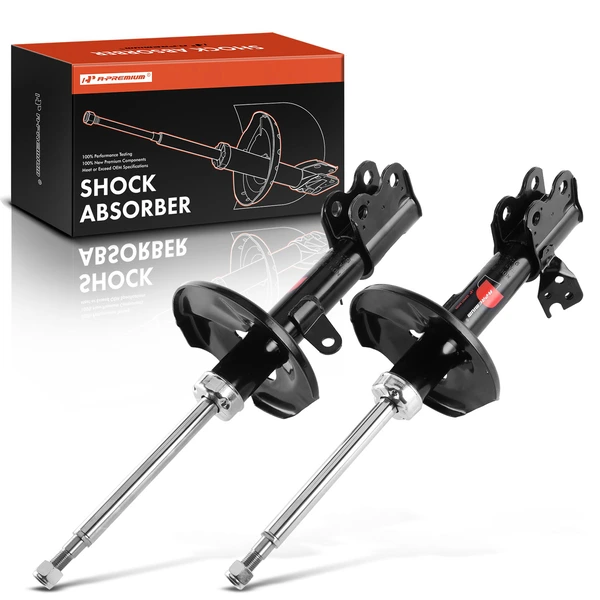 2-Pc Shock Absorber Front Driver & Passenger A-Premium APSA1522