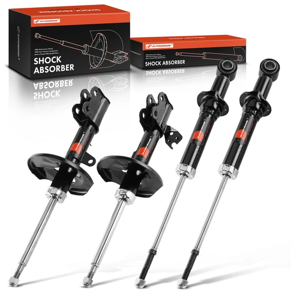 4-Pc Shock Absorber Front & Rear A-Premium APSA1793