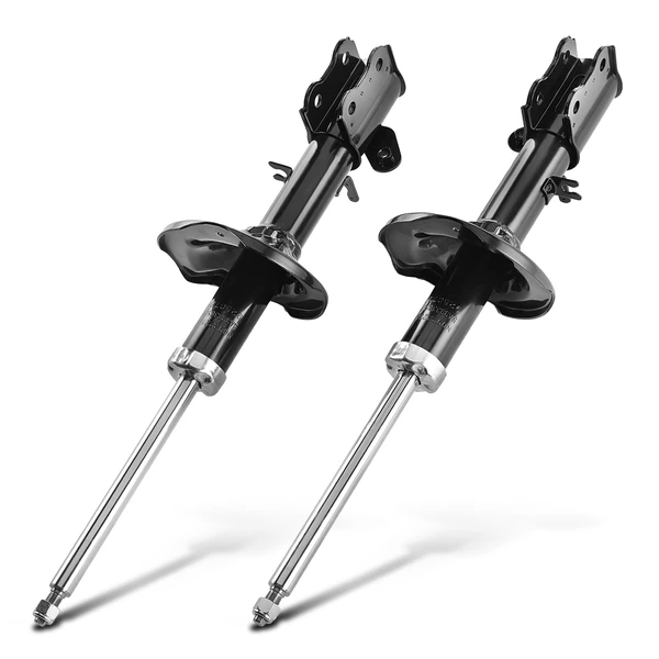 2-Pc Shock Absorber Rear Driver & Passenger A-Premium APSA1523