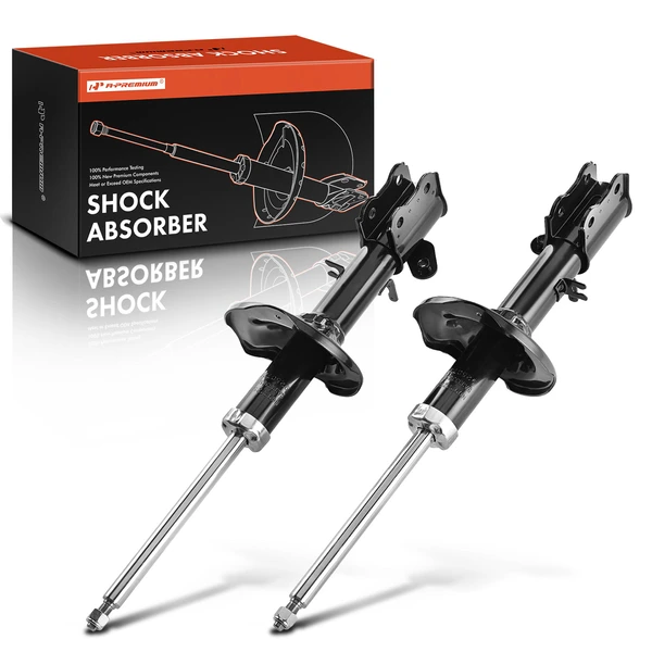 2-Pc Shock Absorber Rear Driver & Passenger A-Premium APSA1523