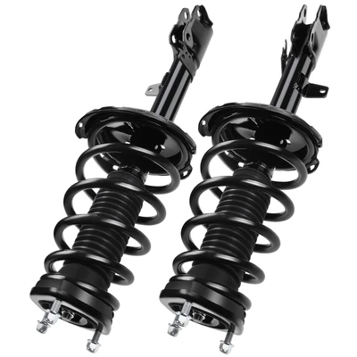 2007-2008 Lexus RX400h 2pc Strut and Coil Spring Assembly Set Rear Driver & Passenger A-Premium APSA0734